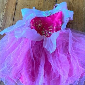 Disney sleeping beauty dress